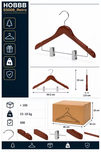 HOBBB Halsskov hanger, retro