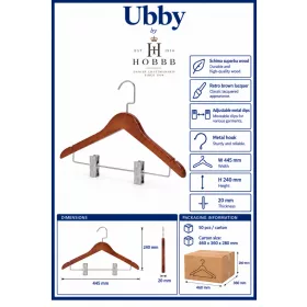HOBBB Ubby hanger, retro