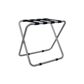 SAFARI EZUST bőröndtartó állvány Ezüst acél