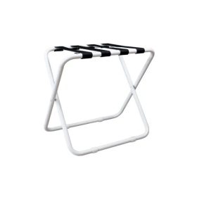 SAFARI FEHER bőröndtartó állvány Fehér acél