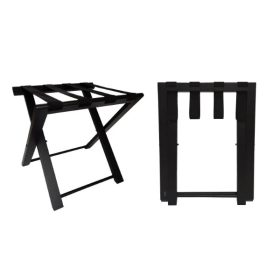 SAMBA-BL bőröndtartó állvány Fekete