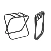 Metal luggage racks