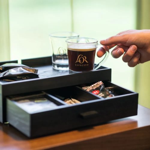 SMART Preparation tray