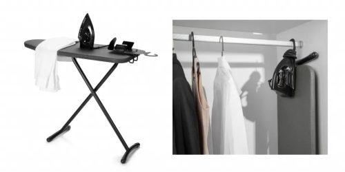 Ironing set - with dry iron