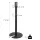 Linkable retractable belt barrier post, 2.4m, without belt (SOF)