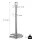 Linkable retractable belt barrier post, 2.4m, without belt (SOK)