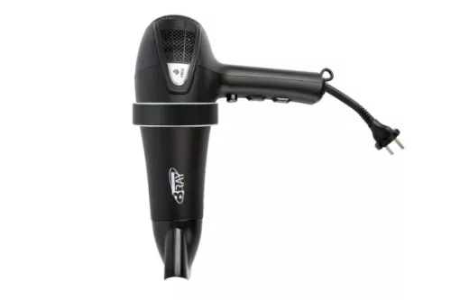 SOLANO-HOLD hair dryer holder