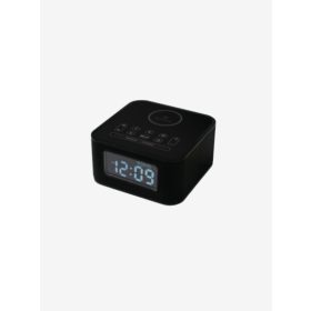 Multifunctional Alarm Clock Radio – Black