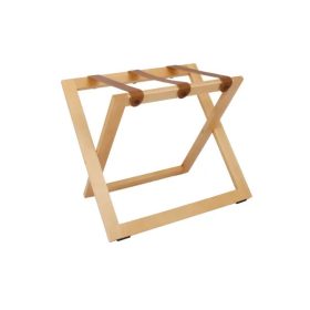 STAND bőröndtartó állvány Natur