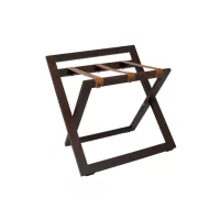 Wooden luggage racks