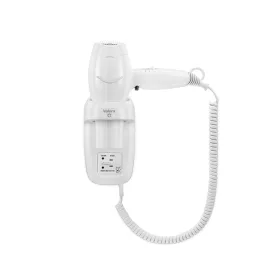 Valera Excel 1600 Shaver White Wall-mounted hairdryer with shaver socket