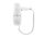 Valera Excel 1600 Shaver White Wall-mounted hairdryer with shaver socket