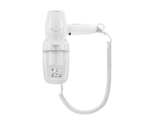 Valera Excel 1600 Shaver White Wall-mounted hairdryer with shaver socket
