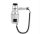 Valera Excel 1600 Shaver Silver Wall-mounted hairdryer with shaver socket