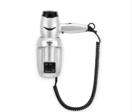 Valera Excel 1600 Shaver Silver Wall-mounted hairdryer with shaver socket