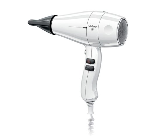 Valera Swiss Silent Jet 7500 Ionic TF white - 2000 W - The ultra-quiet, high-performance and super-light professional hairdryer