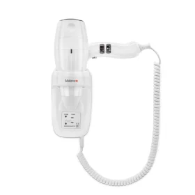 Valera Silent Jet Protect 2000 Shaver White  - 2000 W - Wall-mounted professional hairdryer with shaver socket