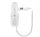 Valera Silent Jet Protect 1200 Shaver White - 1200 W - Wall-mounted professional hairdryer with shaver socket