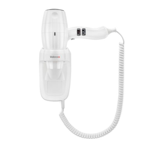 Valera Silent Jet Protect 1200 White- 1200 W - Wall-mounted professional hairdryer