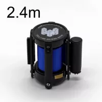 2.5 m cassettes
