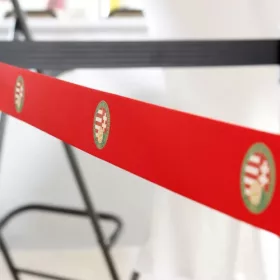 Belt branding (SZKlogo)