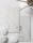 Omnia shower cap - light