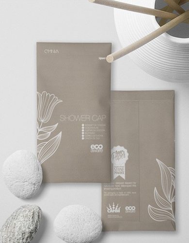 Omnia shower cap - dark