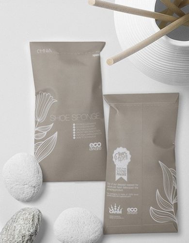 Omnia shoe sponge - dark