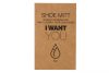 I Want You shoe cleaning cloth