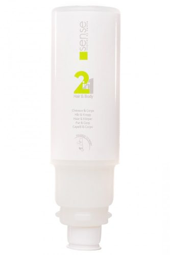 Sense shower gel and shampoo in one 460 ml (jasmine & orange fragrance)