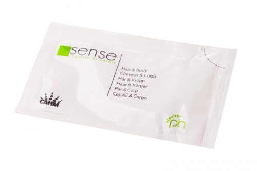 Sense shower gel and shampoo in one 10 ml (bag)