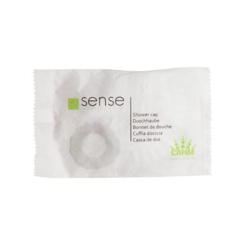 Sense shower cap
