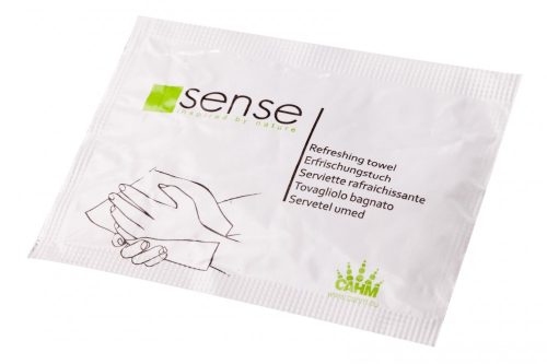 Sense shoe cleaning cloth