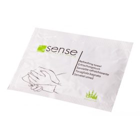 Sense refreshing cloth