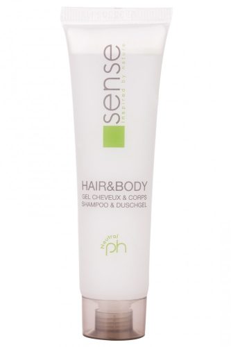 Sense shower gel and shampoo together 35 ml