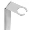 Stainless steel holder for 330 ml dispenser