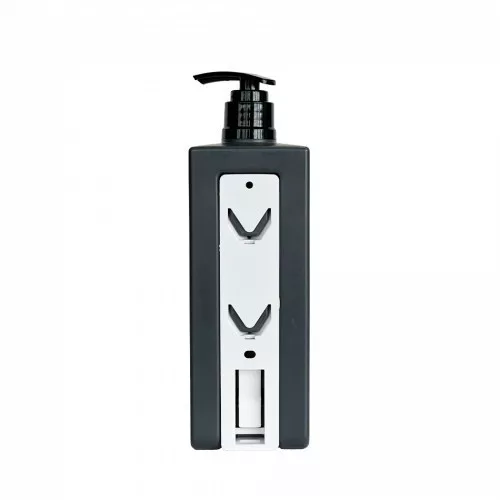 Invisible wall-mounted holder element for 300ml dispensers