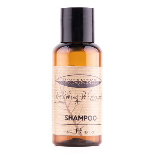 Shampoo 30 ml - Botanika Ecolabel Nordic Swan
