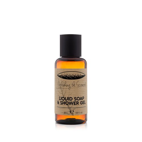 Hand & Body wash 30 ml - Botanika Ecolabel Nordic Swan