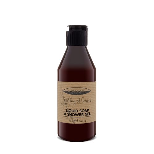 Hand & Body Wash 93 ml - Botanika Ecolabel Nordic Swan
