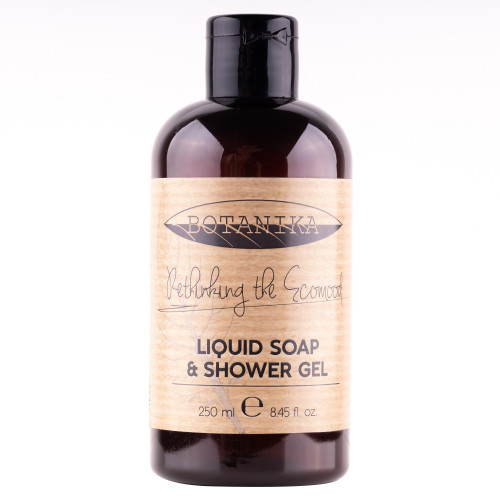 Hand & Body Wash 250 ml - Botanika Ecolabel Nordic Swan