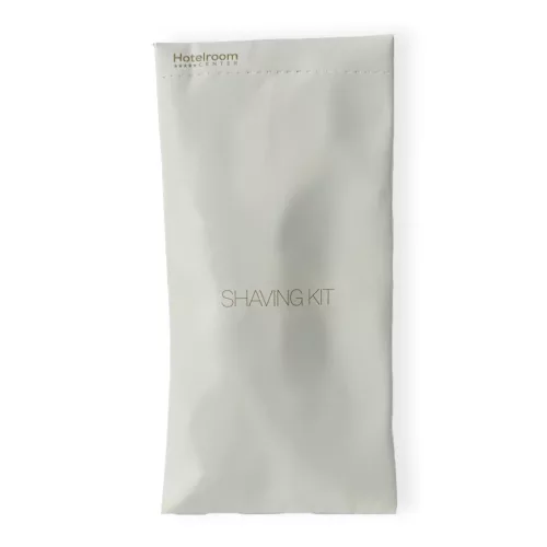 Shaving kit in bag