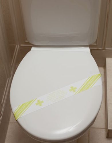 Hygienic strip