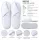 Terry closed-toe hotel slippers
