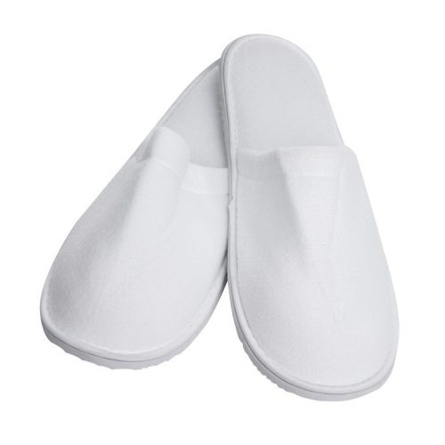 Suede premium hotel slippers