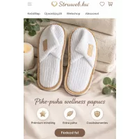 Branded and embroidered slipper options
