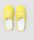 Smiling Velor closed slippers for children, size 24cm
