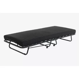 Extra bed black 90x200