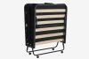 Extra bed black 90x200