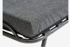 Extra bed Dark gray 80X190